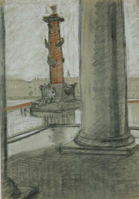 Черкес Даниил Яковлевич. Ростральная колонна